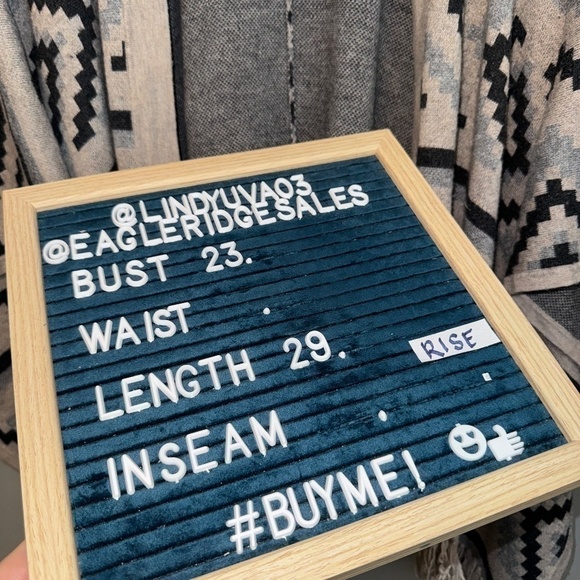 EUC Anthropologie Left On Houston Tan Navajo Print Cardigan Wrap Size XS - S - Picture 10 of 10